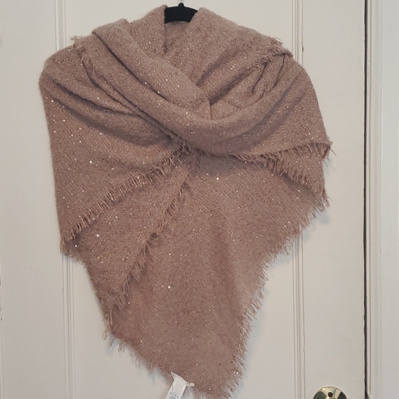 Maurices Accessories - Mauve blanket scarf